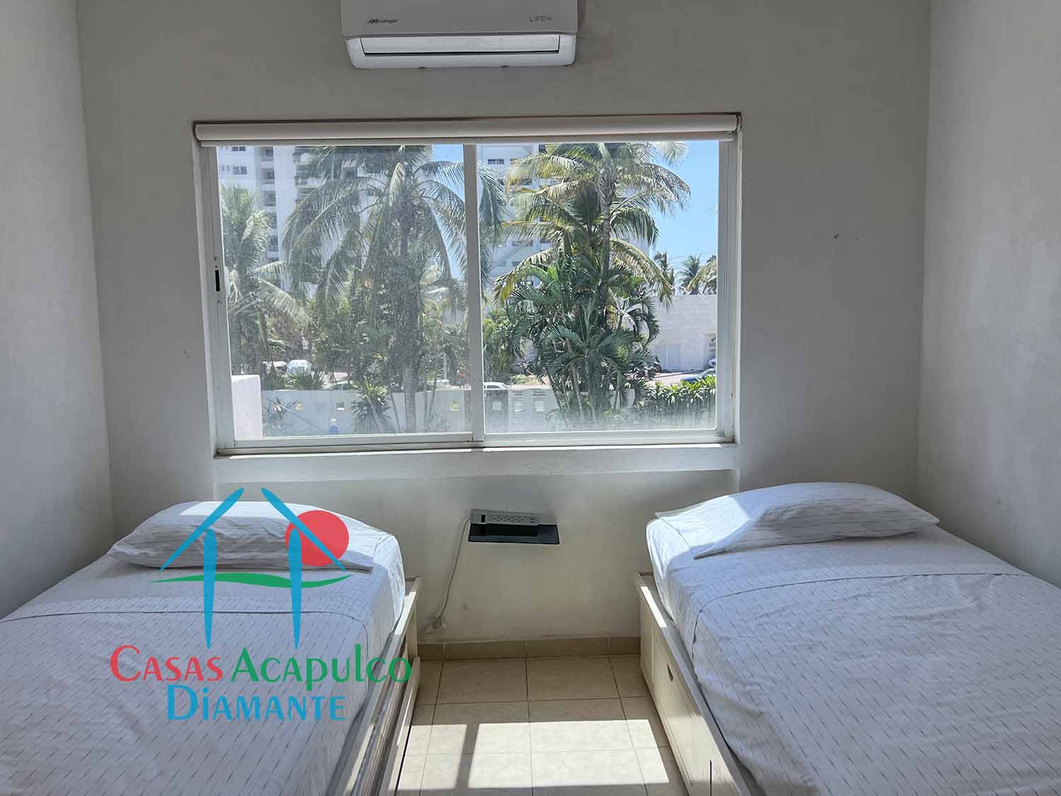 Villas Playa Diamante 155 - Recámara dos 2